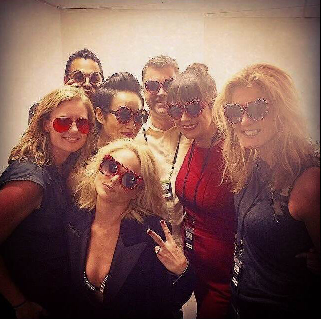 FASHION ROCKS MIRANDA LAMBERT JULY 2014