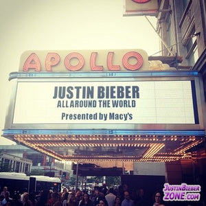 JUSTIN BIEBER