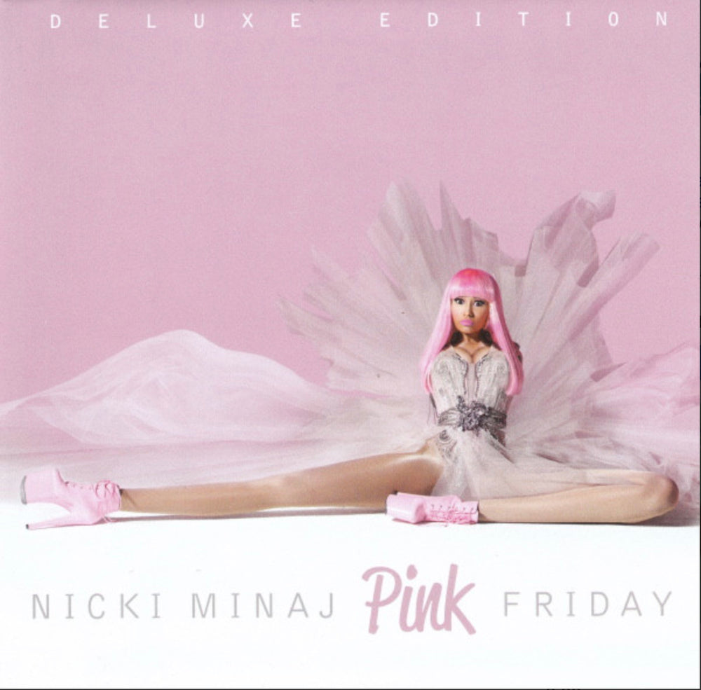 NICKI MINAJ PINK FRIDAY ALBUM COVER NOVEMBER 2010