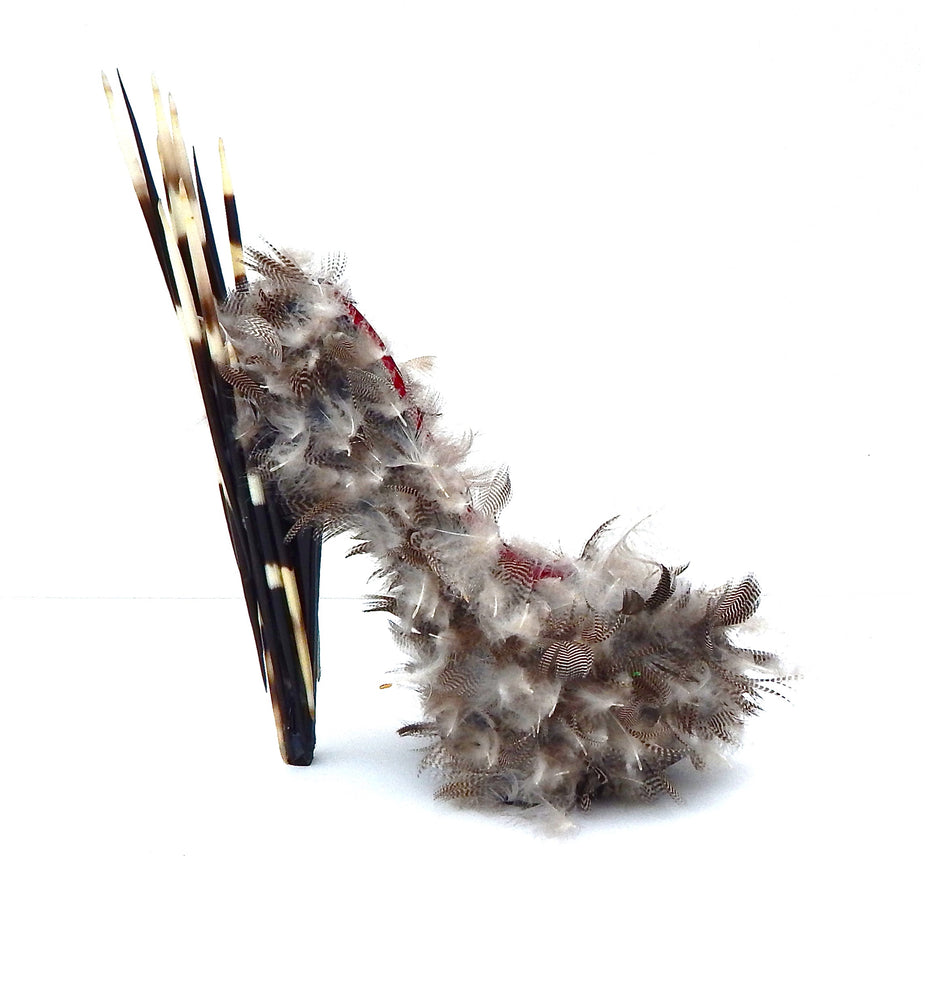 PORCUPINE SHOES