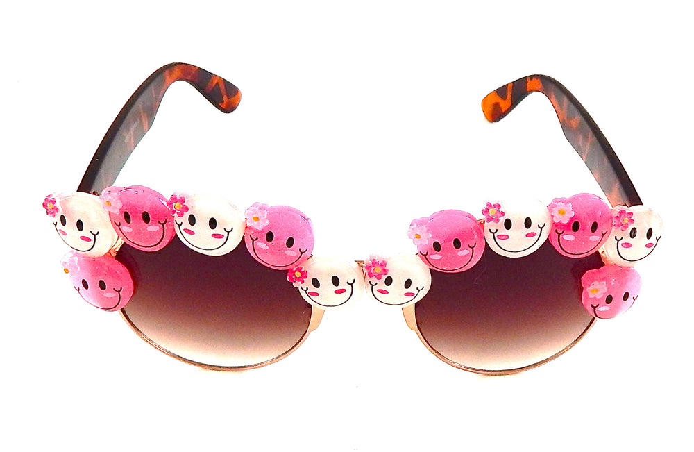 HAPPY PINK COCO GLASSES