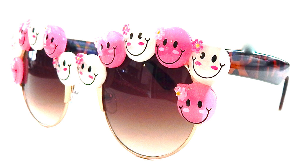 HAPPY PINK COCO GLASSES