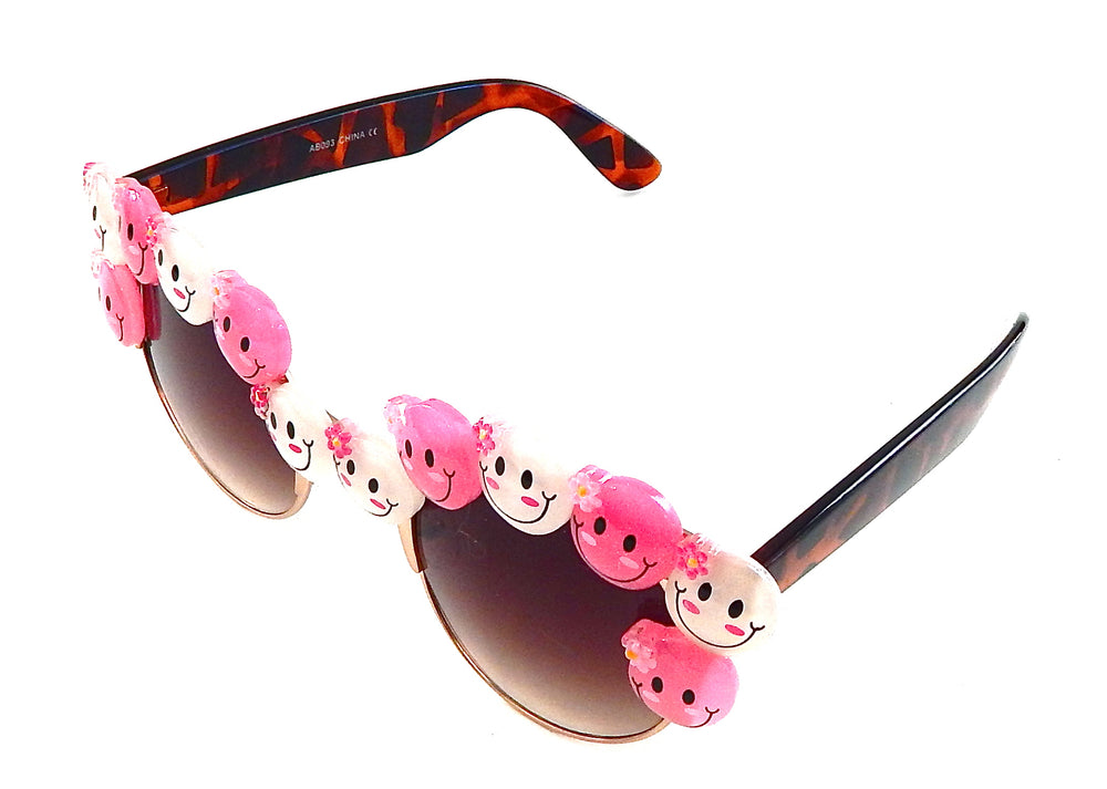 HAPPY PINK COCO GLASSES