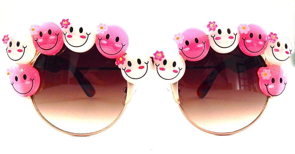 HAPPY PINK COCO GLASSES