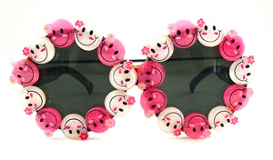 HAPPY PINK DONOVAN GLASSES