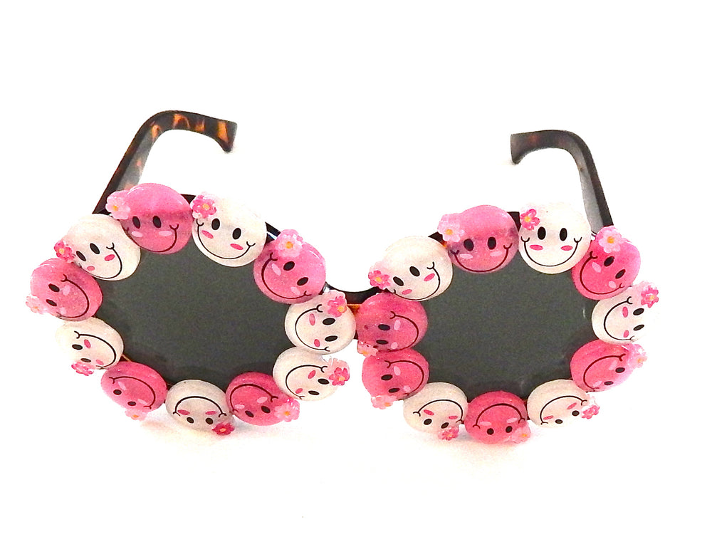 HAPPY PINK DONOVAN GLASSES
