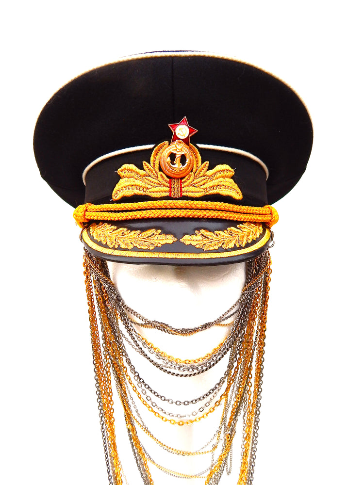 RUSSIAN NATASHA OFFICER HAT