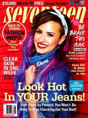 SEVENTEEN AUGUST 2014