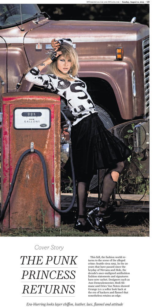 SAN FRANCISCO CHRONICLE AUGUST 2013