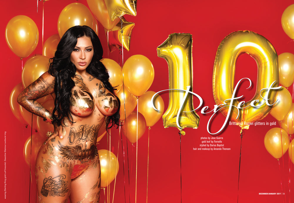 INKED 10TH ANNIVERSARY ISSUE JANURY 2016
