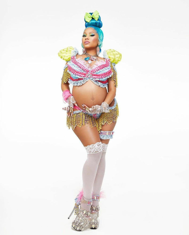 NICKI MINAJ PREGNANCY ANNOUNCEMENT