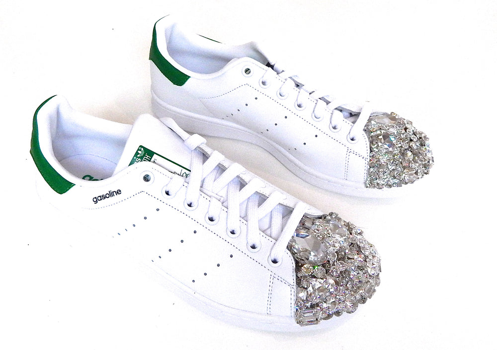SCANDALOUS TOE CAP SWAROVSKI STAN SMITH ADIDAS