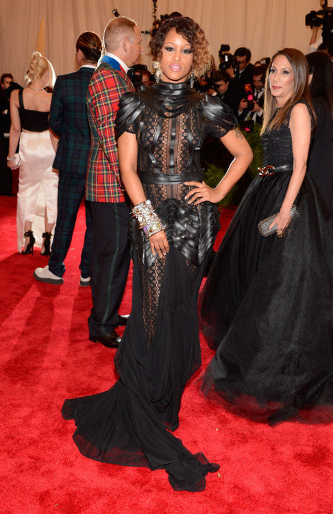 MET GALA PUNK: "CHAOS TO COUTURE" COSTUME INSTITUTE GALA MAY 2013