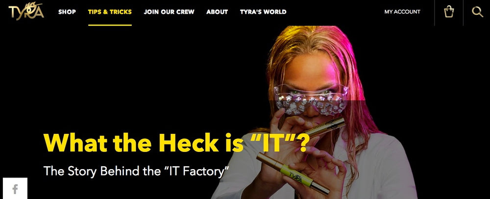 TYRA BEAUTY CAMPAIGN OCTOBER 2014