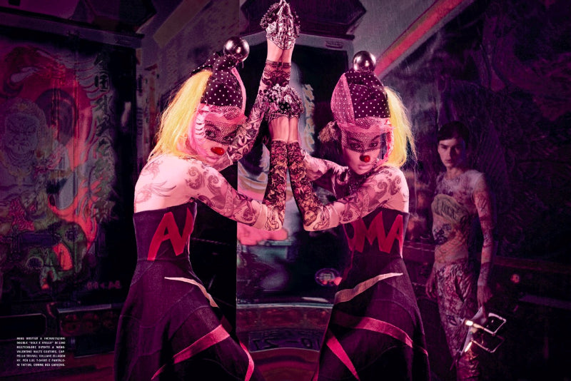 VOGUE ITLAIA MARCH 2015