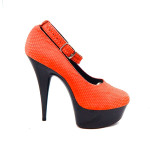 VERMILLION SHOES