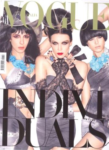 VOGUE ITALIA FEBRUARY 2010