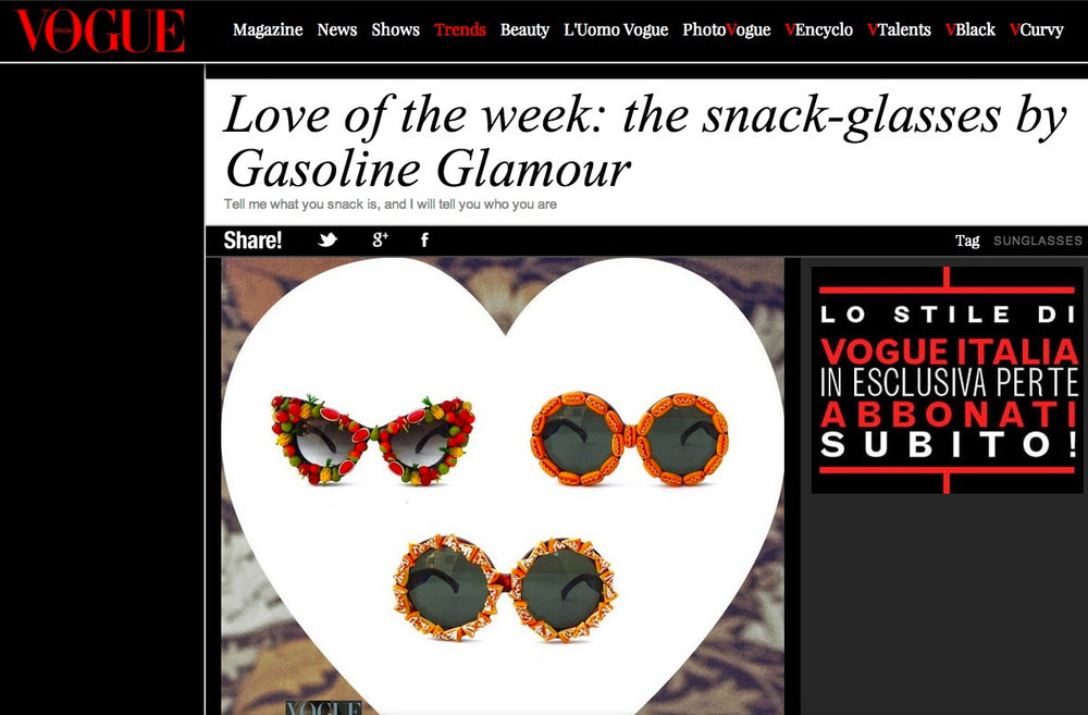 VOGUE ITALIA MAY 2014