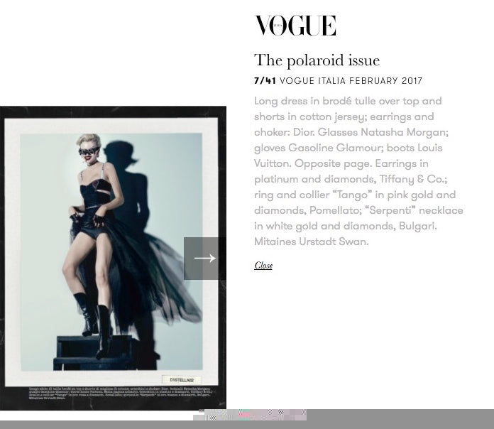 VOGUE ITALIA FEBRUARY 2017