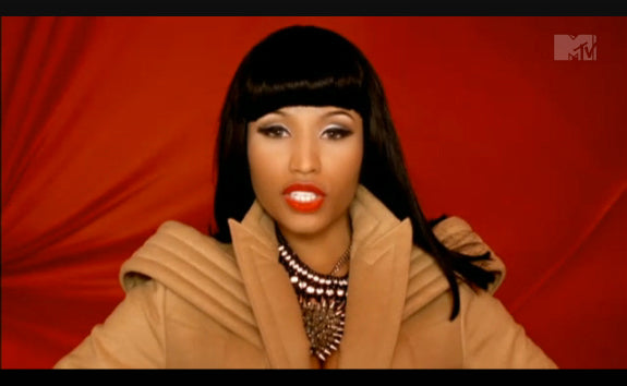 NICKI MINAJ "YOUR LOVE" VIDEO AUGUST 2010